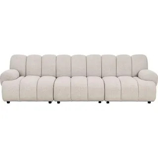 Karin Modulsofa 3,5 Pers. sandfarben. - Beige