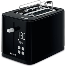 Krups Smart 'n' Light, Toaster, Schwarz