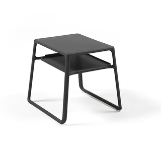 Kleiner Tisch Pop 44CM Anthrazit Möbel Externe Schwimmbad Gartendeko