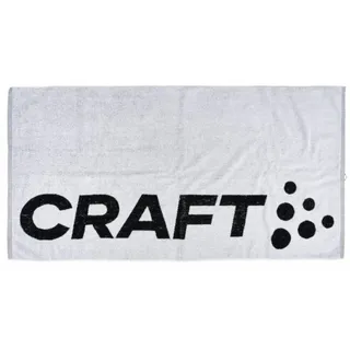 Craft Badetuch Bath Towel 1911096-900999 - White/Black - One size