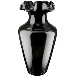 Gilde Vase Irina Keramik schwarz - (H) 40cm Ø Gr.: onesize
