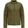 Red Quilted Jacket Dunkeloliv 2XL