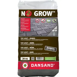Pflasterfugenmörtel "Ohne Unkraut" Dansand 2-15mm 20 kg anthrazit