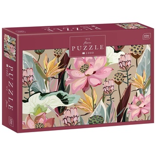 Interdruk PUZ1000FLO2 Puzzle, Blumen Nr. 2