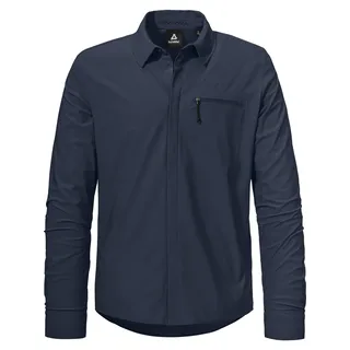 Schöffel Jersey Shirt Style Calmay Men blau, 8820, 54,