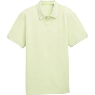 Tom Tailor Poloshirt Kurzarmshirt - Grün