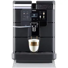 Saeco ROYAL ONE TOUCH Cappuccino PREMIUM Bohnenmaschine | La Natura Lifestyle | Kaffeevollautomat | höchste Qualität | Wassertank (2.5l)