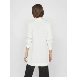 VILA Strickjacke White Alyssum - M