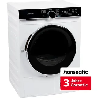 Hanseatic HWTK8A3GT Wärmepumpentrockner (8 kg)