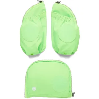 ergobag Sicherheitsset mit Seitentaschen und LED