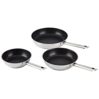 Rösle Pfannen-Set 3-tlg. 20 cm + 24 cm + 28 cm