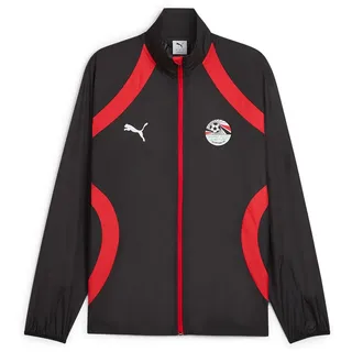 Puma Egypt 24/25 Vor Dem Spiel Jacke - Puma Black / Puma Red - M