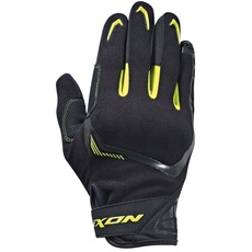 Ixon Handschuhe Moto RS LIFT 2.0 Größe schwarz grau gelb, Größe XXXL