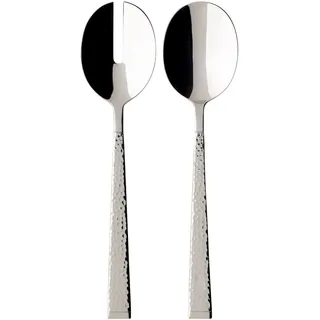 Villeroy & Boch "Salatbesteck Blacksmith 2er Set edelstahl", Spülmaschinenfest,