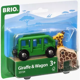 BRIO Giraffenwagen (33724)