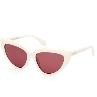Max&co. MO0047 White 55/16/140 Damen Sonnenbrillen - Weiß