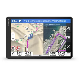 Garmin dēzl LGV820 MT-D LKW-Navigationsgerät 8 Zoll