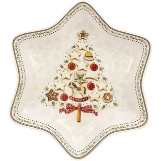 Villeroy & Boch Winter Bakery Delight Sternschale mittel Baum