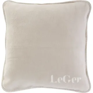 LeGer Home by Lena Gercke Kissenbezug Anisa 50 x 50 cm Beige