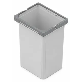Vauth-Sagel ENVI Free Mülleimer 10 Liter 230 x 191 x 326 mm Grau - Grau