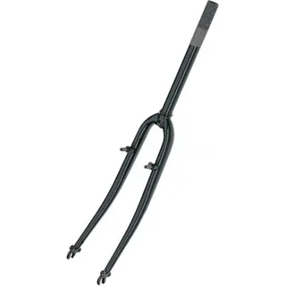 MTB-Gabel 26' 1' 190 mm/65mm, schwarz - Schwarz