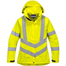 Bild Atmungsaktive Warnschutzjacke für Damen, Größe: L, Farbe: Gelb, LW70YERL