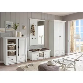 Home Affaire California Garderobenschrank 354x0x0 weiß