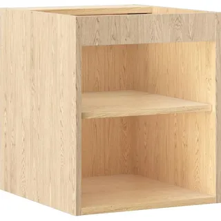Mexen Box-A Unterschrankkorpus 40 cm, Eiche - 91AX1-0400-470-1-81 - Braun