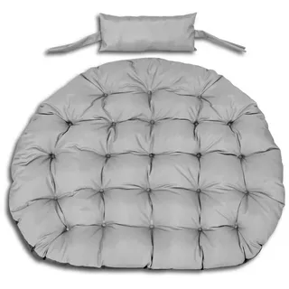 AIO Sitzkissen 110 x 90 cm Grau