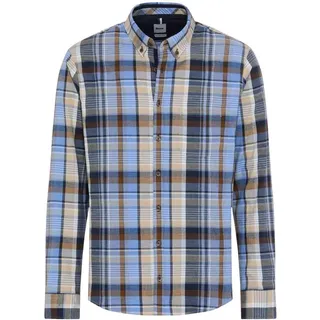 Brax Herren Light Flanell Check Hemd