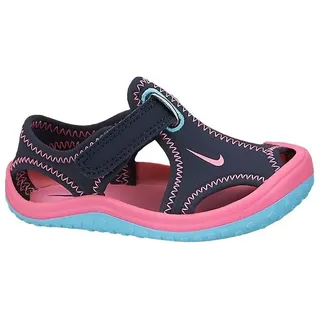 Nike Damen Gym Elastic Sports Bra, Wheat/Indigo Force/Teal Tint, M