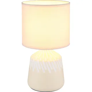 GLOBO Lighting Tischleuchte RELA DH 17.50x31.50 cm gelb Tischlampe - Gelb