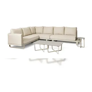 BEST Freizeitmöbel Fellow Loungeset 13-tlg. Sand