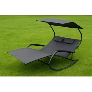 Gardissimo TRENDY Schaukelliege Outdoor Doppelliege Gartenliege ergonomisch