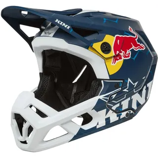 Kini Red Bull EC Helm 1.0 Blau/Weiß L