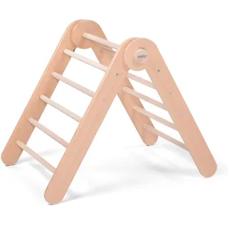 babybay Kletterdreieck Littlefoot, Natur lackiert