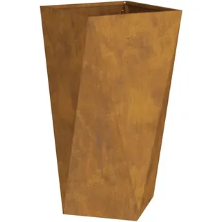 vidaXL Pflanzkübel 40 x 40 x 75 cm Braun