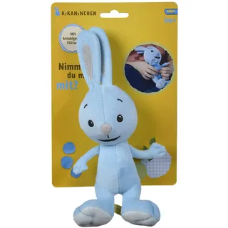 Simba Kikaninchen Plüschtier 25 cm Blau