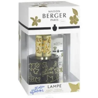 Maison Berger Paris – Duftlampen-Set, schwarz, inklusive Duftöl Lolita, 250 ml