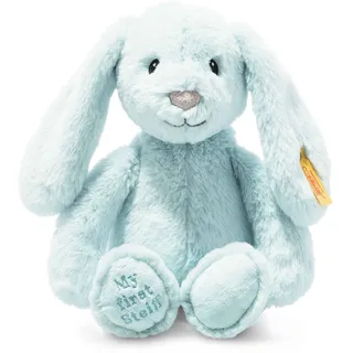 Steiff Soft Cuddly Friends Hoppie Hase 26 cm Blau