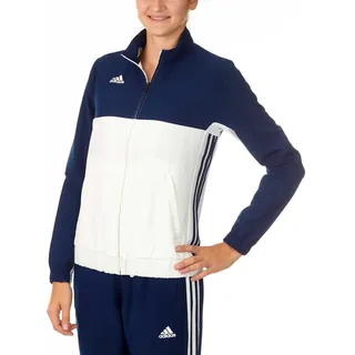 adidas Damen Jacke T16 Team, Blau/Weiß, S, AJ5327