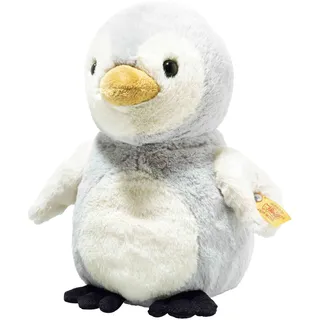 Steiff Soft Cuddly Friends Pinguin 21 cm Hellgrau