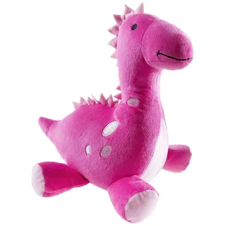 HEUNEC Knuffel Dino 25 cm Pink