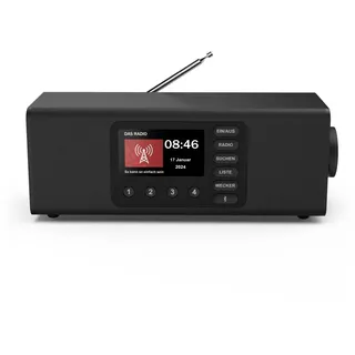 Hama Digitalradio DR2002BT schwarz