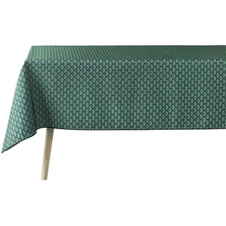 Douceur d'Intérieur Tischdecke, rechteckig, Grün, 150 x 240 cm