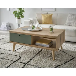 INOSIGN Couchtisch »MAVAS« in moderner Trendfarbe, Breite 107 cm grün