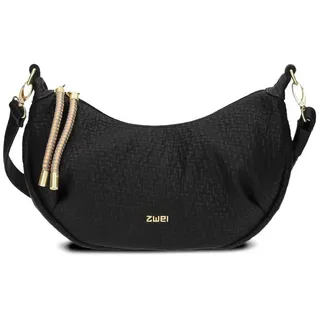 Zwei Lola LO70 - Umhängetasche 29 cm (black) in schwarz