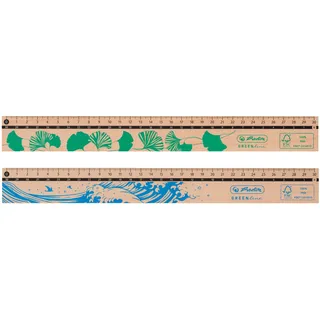 Herlitz GREENline 30cm kein Motivwunsch