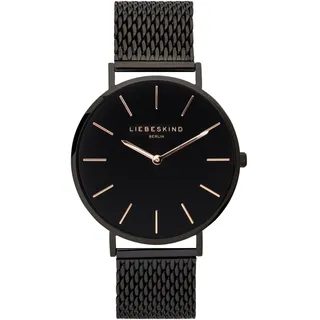Liebeskind Berlin LT-0156-MQ Edelstahl 38 mm IP black