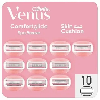 Gillette Venus ComfortGlide Spa Breeze Rasierklingen 10 St.